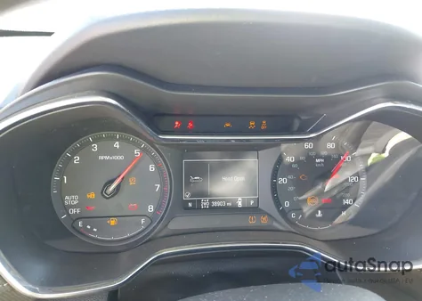 2023 Chevrolet Trailblazer Awd Activ из США, поврежденный, VIN KL79MSSL5PB161213